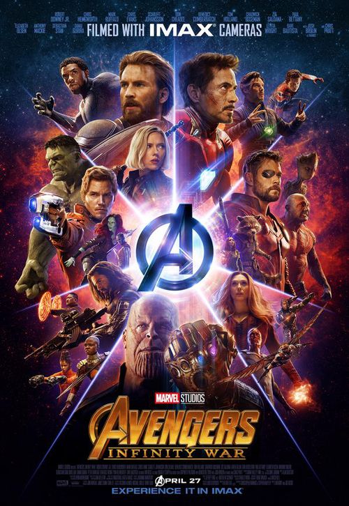 Avengers: Infinity War The IMAX 2D Experience