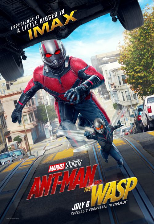 Ant-Man and the Wasp: The IMAX 2D Experience