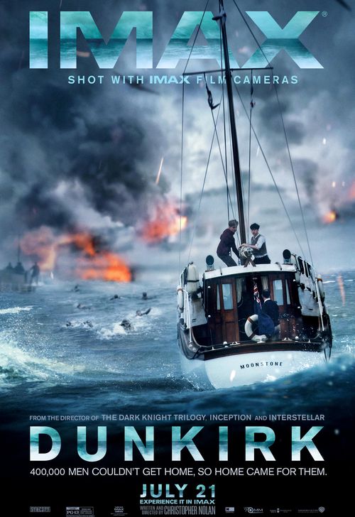 Dunkirk: The IMAX Experience in 70mm Film