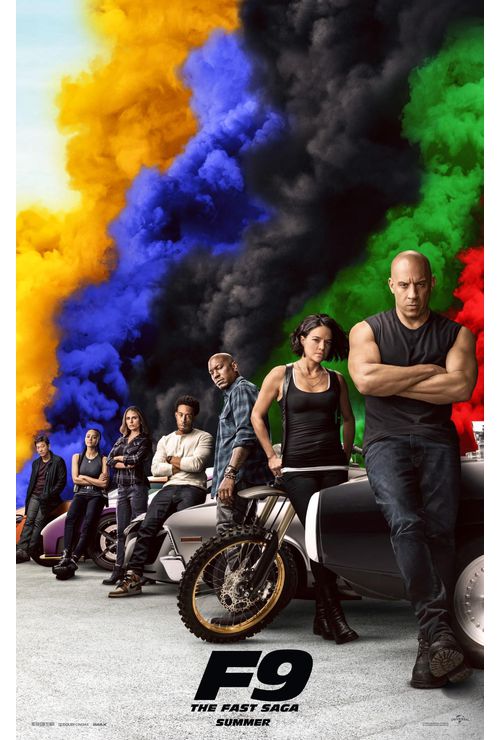 F9 The IMAX 2D Experience Esquire IMAX