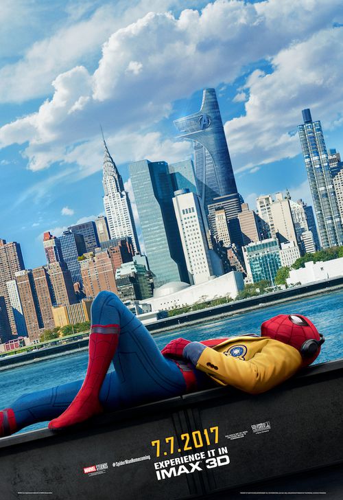 Spider-Man: Homecoming An IMAX 3D Experience