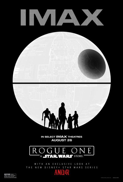 Rogue One: A Star Wars Story The IMAX Experience