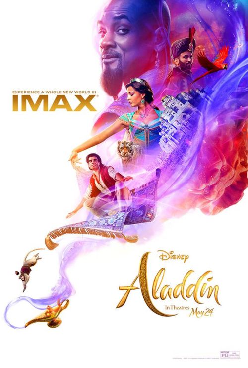 Aladdin The IMAX 2D Experience Esquire IMAX