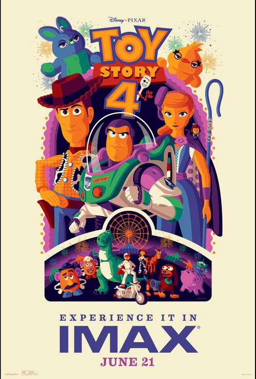 Toy Story 4 The IMAX 2D Experience Esquire IMAX