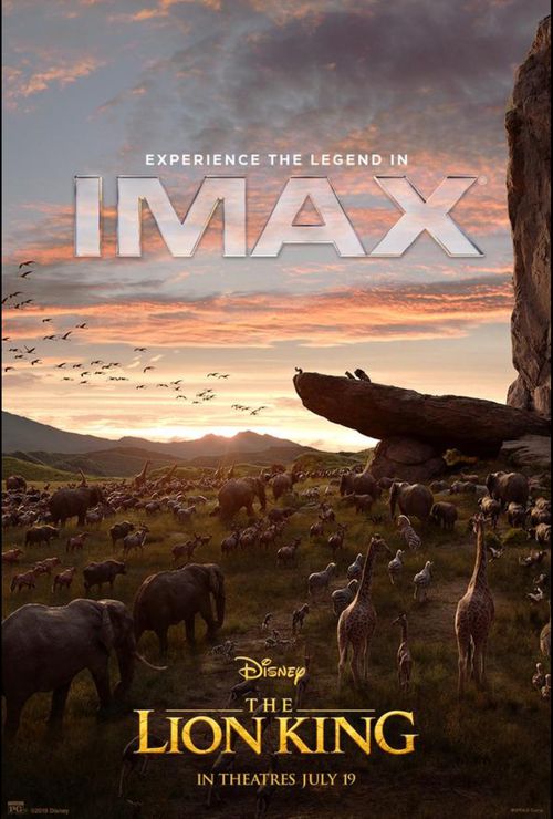 The Lion King The IMAX 2D Experience Esquire IMAX