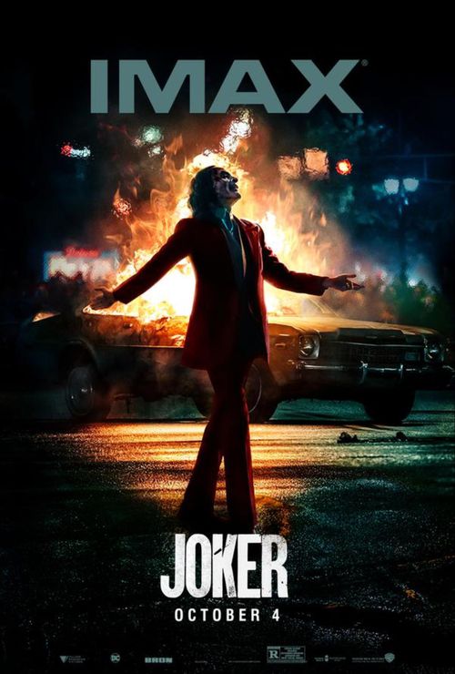 Joker The IMAX 2D Experience Esquire IMAX