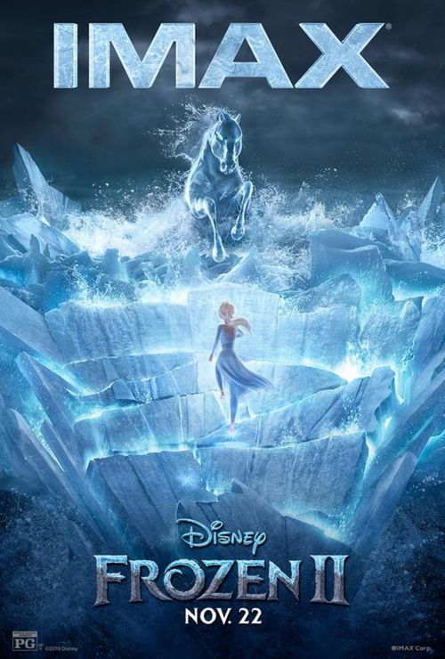 Frozen II The IMAX 2D Experience Esquire IMAX