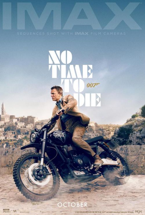 No Time To Die: The IMAX Experience