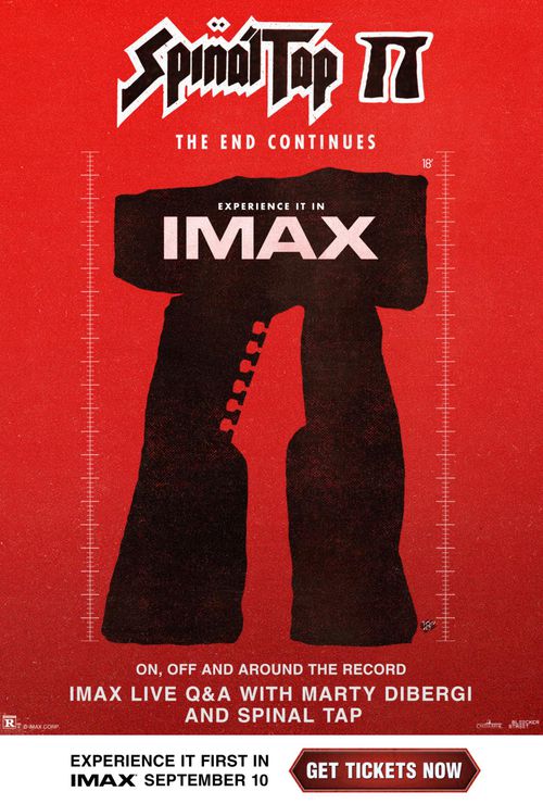 Spinal Tap II: The End Continues - IMAX Live
