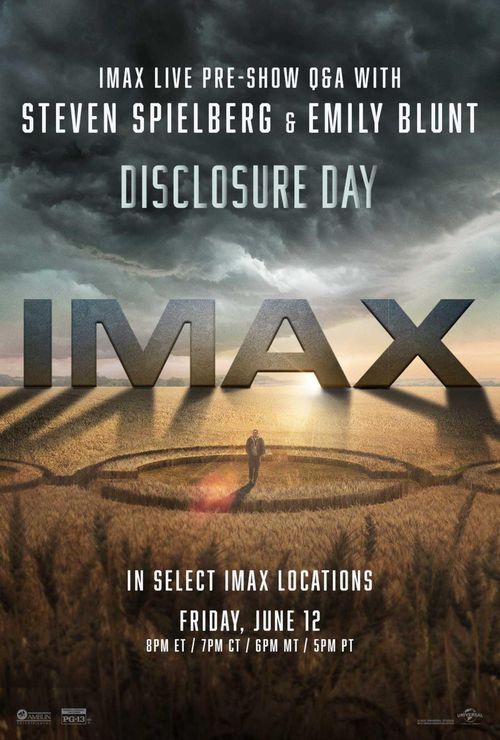 Disclosure Day IMAX Live Q&A with Steven Spielberg